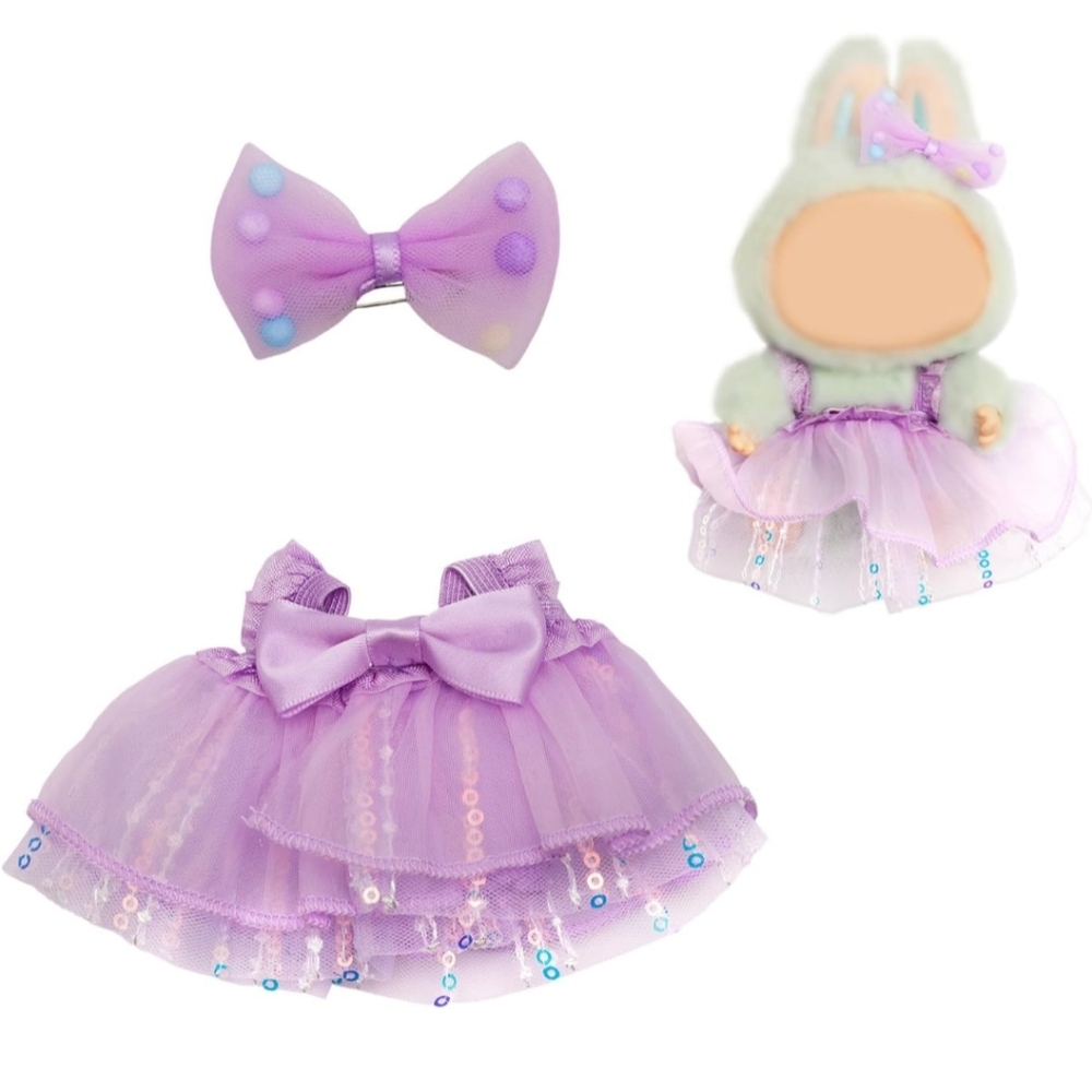 Labubu 2 Piece Dress Outfit